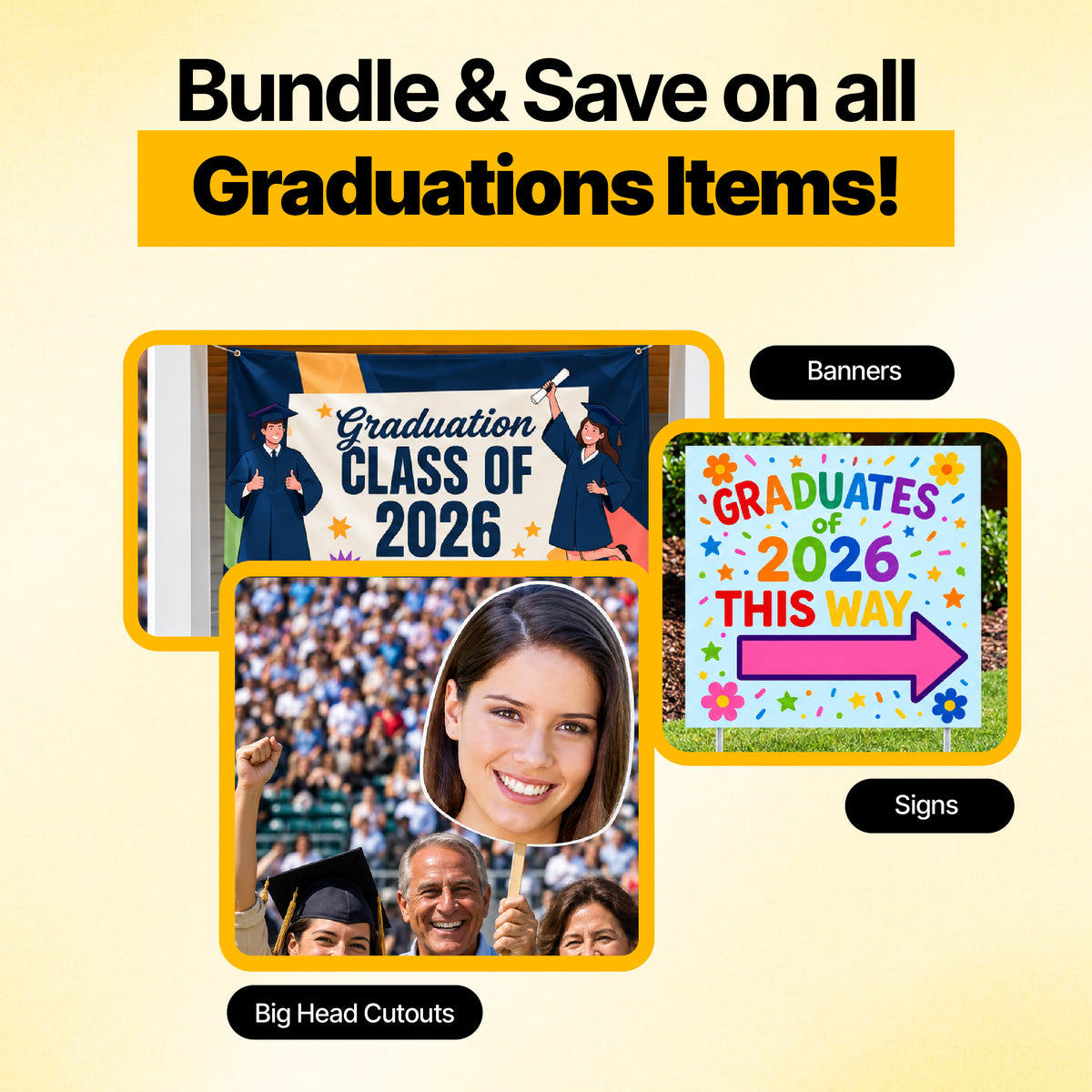 Custom Graduations Bundle