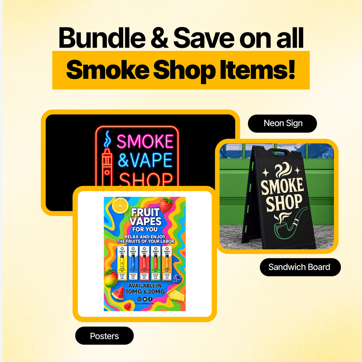 Smoke Shops Marketing Bundle