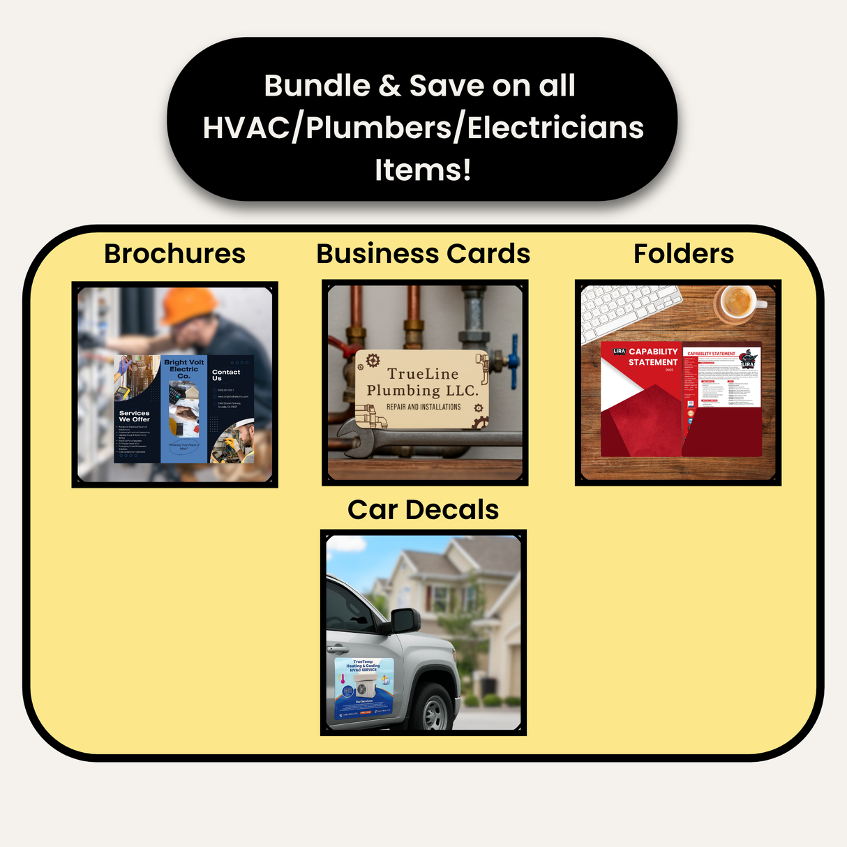 HVAC/Plumbers/Electricians