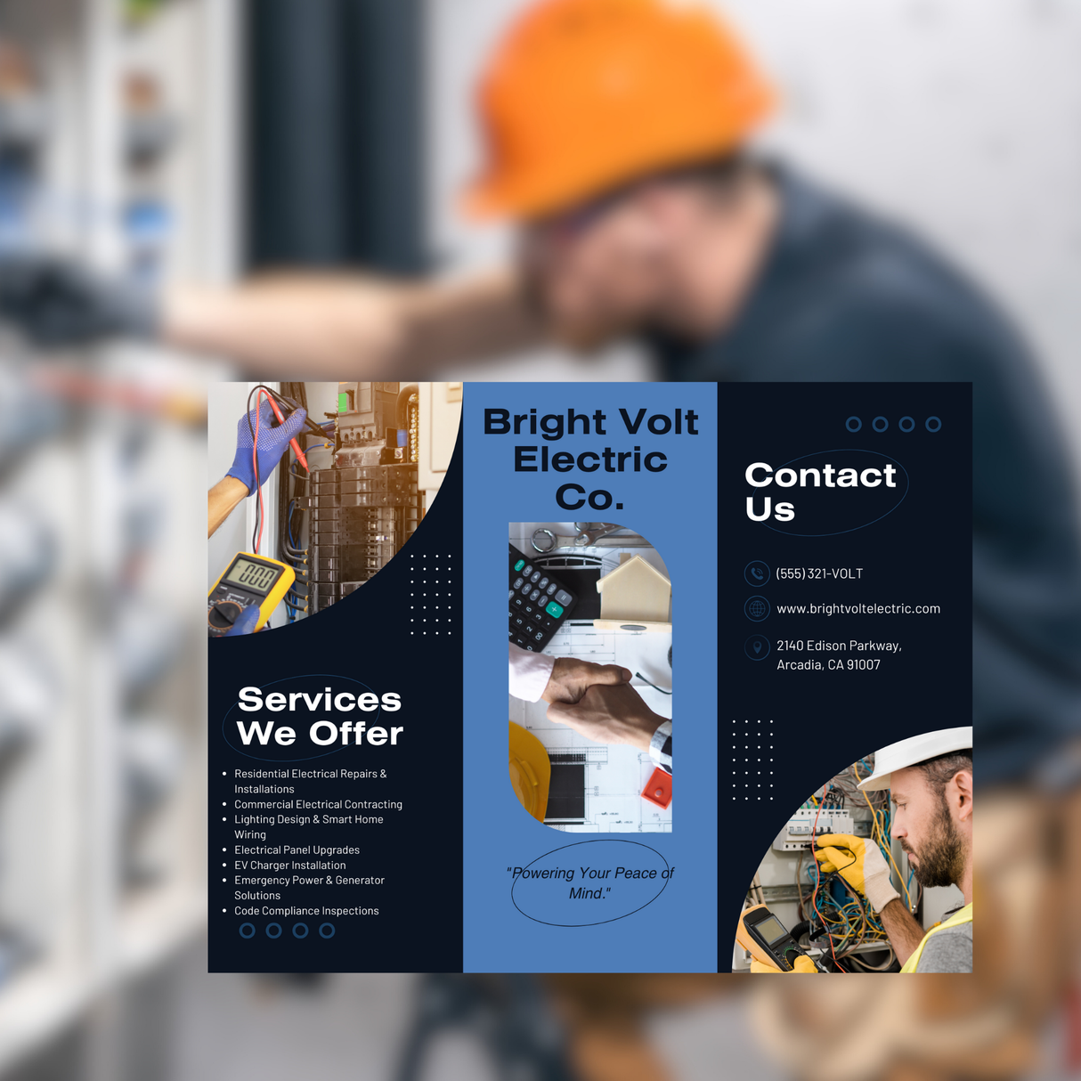 HVAC/Plumbers/Electricians