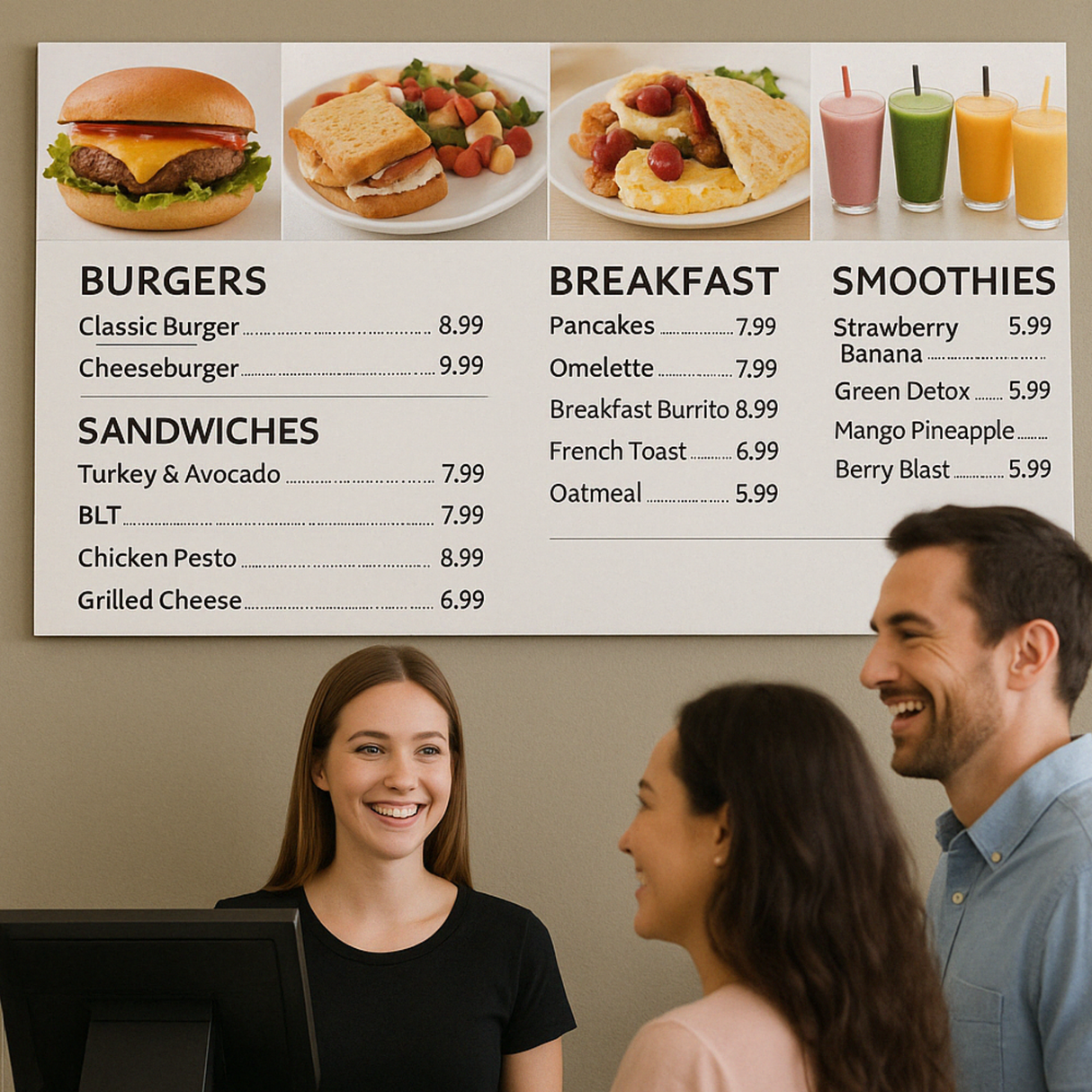 Restaurants & Cafés