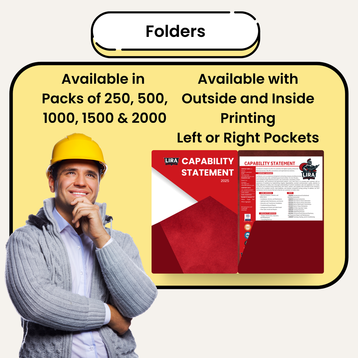 HVAC/Plumbers/Electricians