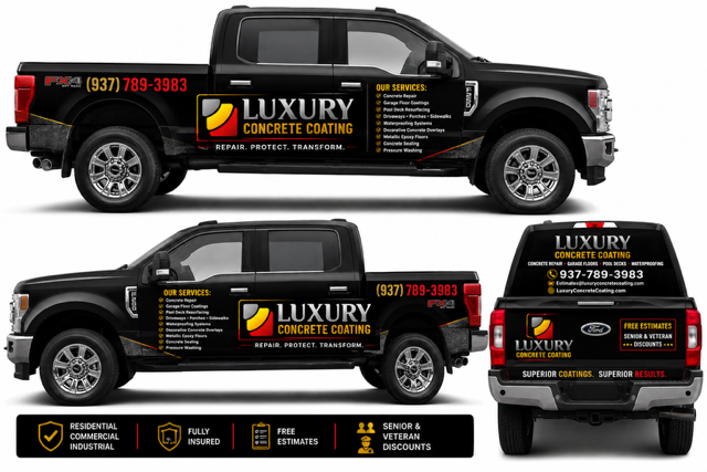 Tim's Order (Opaque Car Decals & White Ink Window Decals)