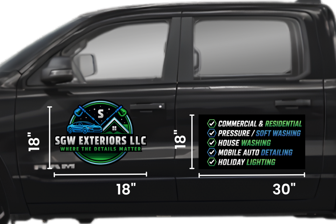 Joshua's Order (Opaque and Die-Cut Opaque Car Decals) Free Tailgate Sticker