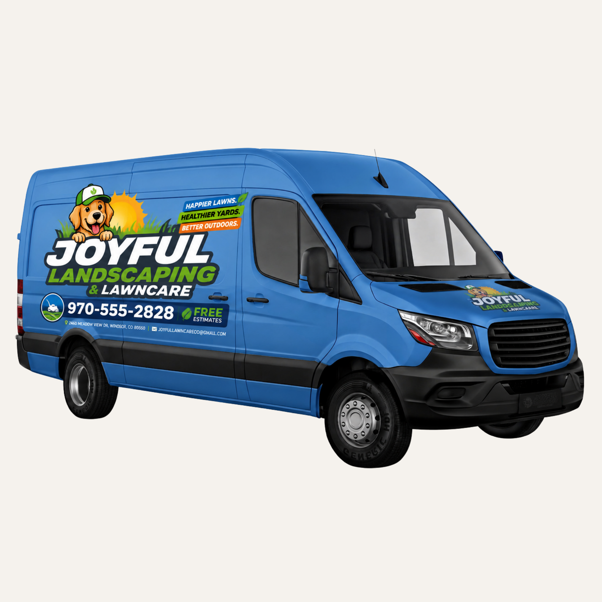 Large Truck/Van Car Decals