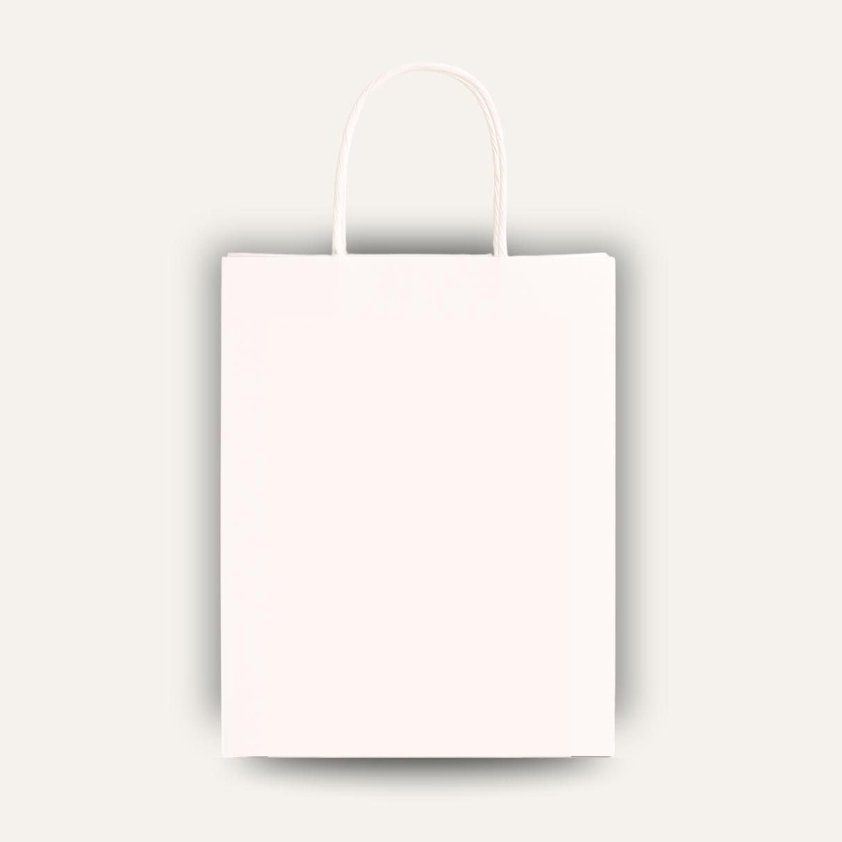 White Paper Bags