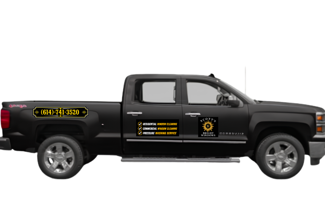 Scott's Order (Opaque and Die-Cut Opaque Car Decals) Free Tailgate Sticker