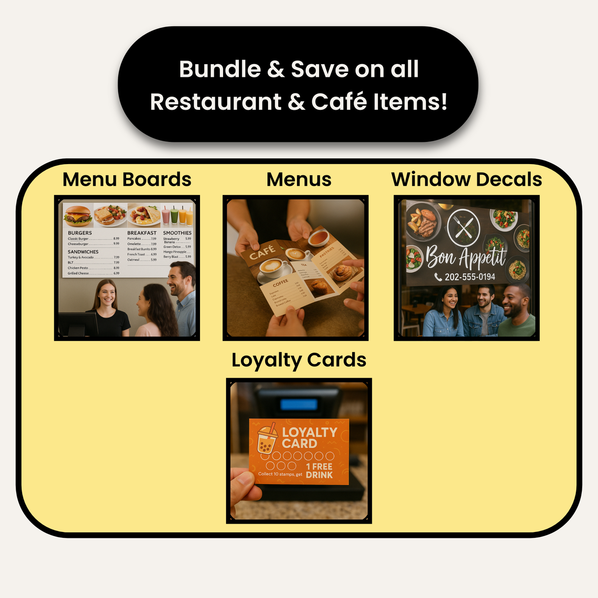 Restaurants & Cafés