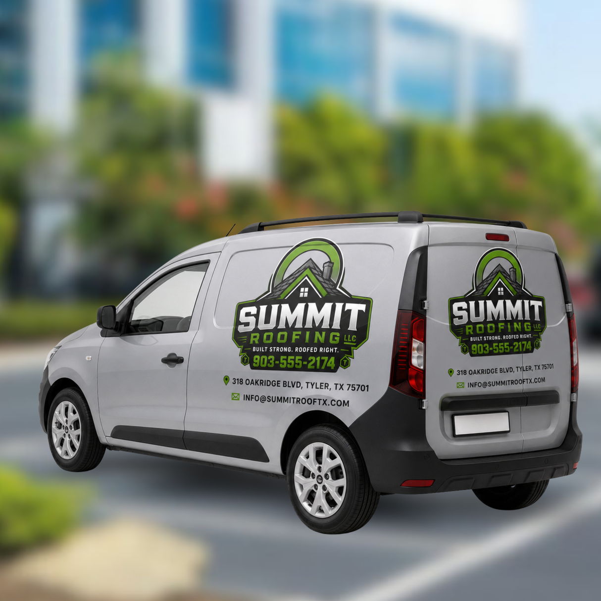 Large Truck/Van Car Decals
