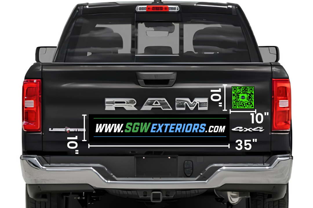 Joshua's Order (Opaque and Die-Cut Opaque Car Decals) Free Tailgate Sticker