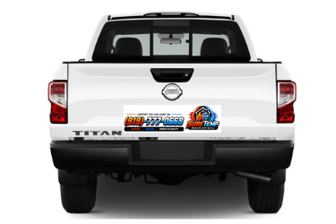 Shane's Order (Opaque UV Print Car Decals & Free Tailgate Decals)