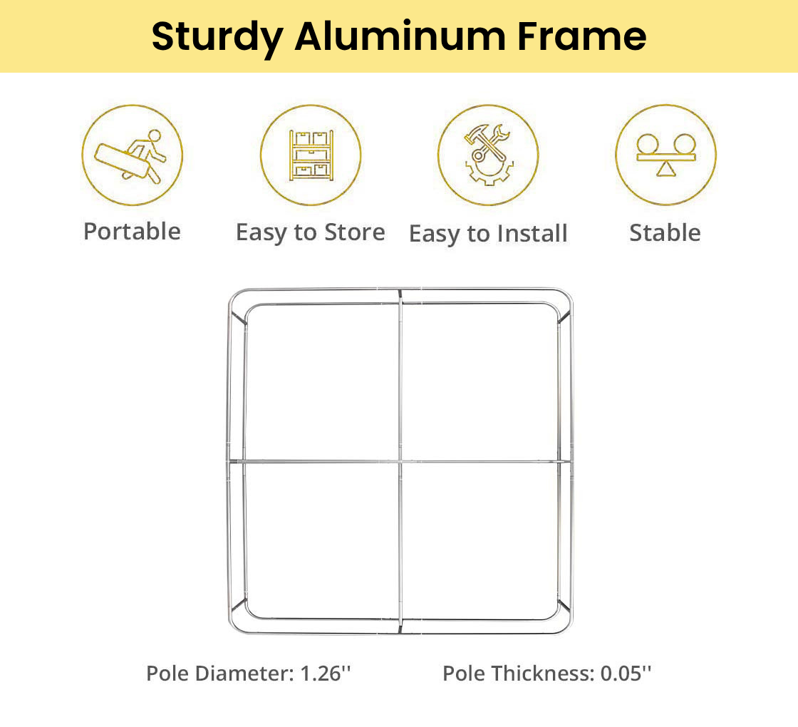 Wall Box Fabric Displays
