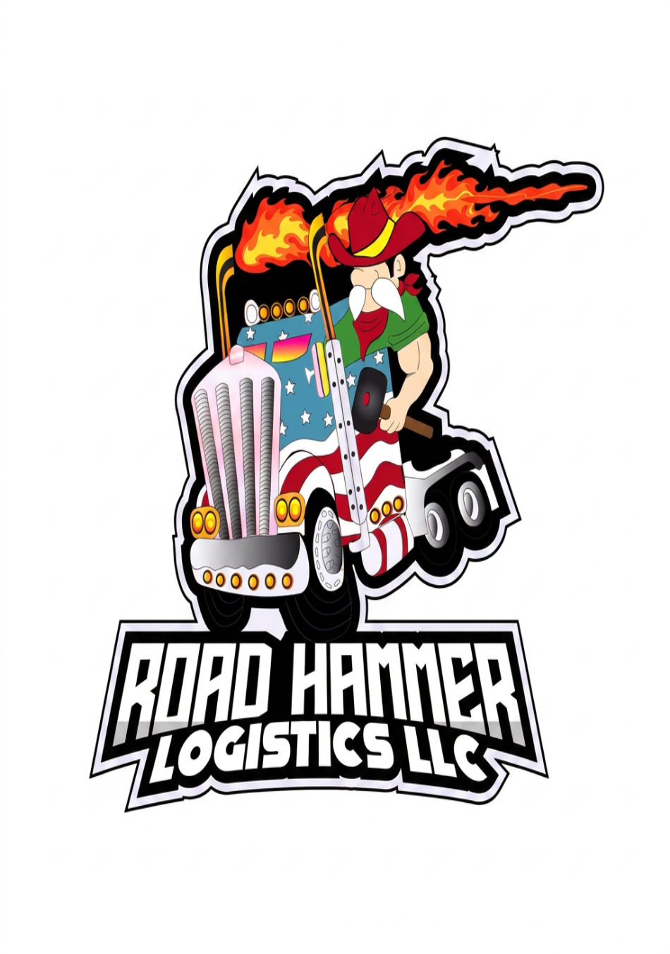 Michael's Order (Die-Cut Car Decals (Opaque)
