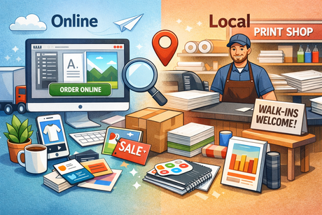 Where Can I Get Something Printed? Best Online & Local Printing Options