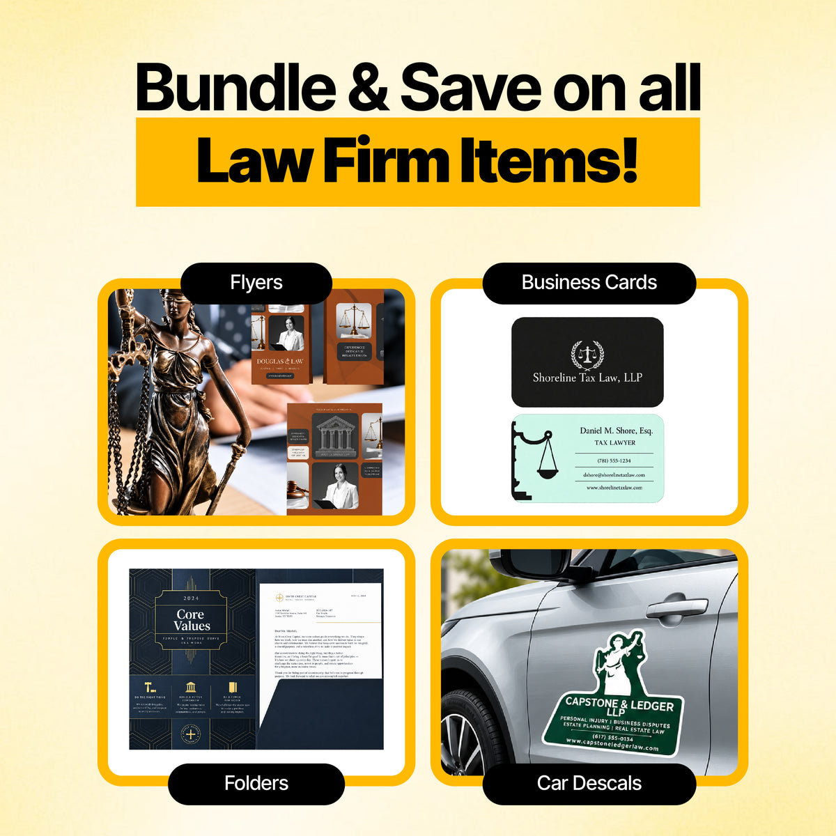 Custom Law Firms Marketing Bundle