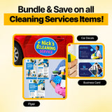 Cleaning Services Marketing Bundle
