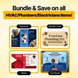 Custom HVAC/Plumbers/Electricians Marketing Bundle