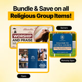 Custom Religious Groups Marketing Bundle