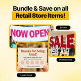 Retail Stores Marketing Bundle