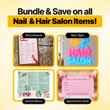 Nail & Hair Salons Marketing Bundle