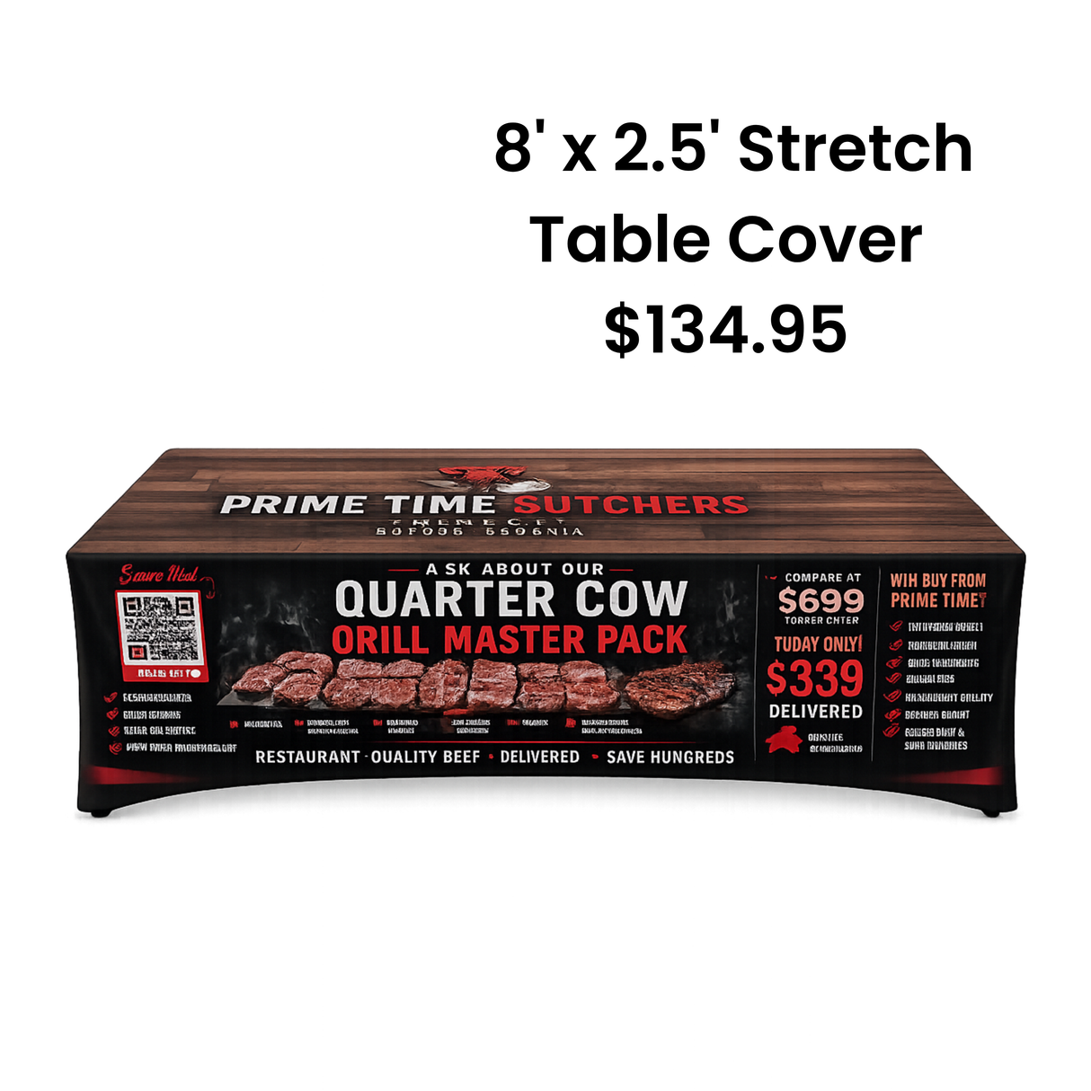 Rob's Order (Prime Time Butchers Marketing Setup Bundle)