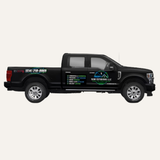 Premium Truck Decal Bundle ($1,500-$3,500+ Savings Wrap-Alternative)