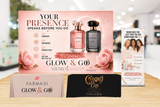 Dr. Jacqueline Jones' Order (10ft Custom Booth Package & 100 Tri-Fold Brochures)