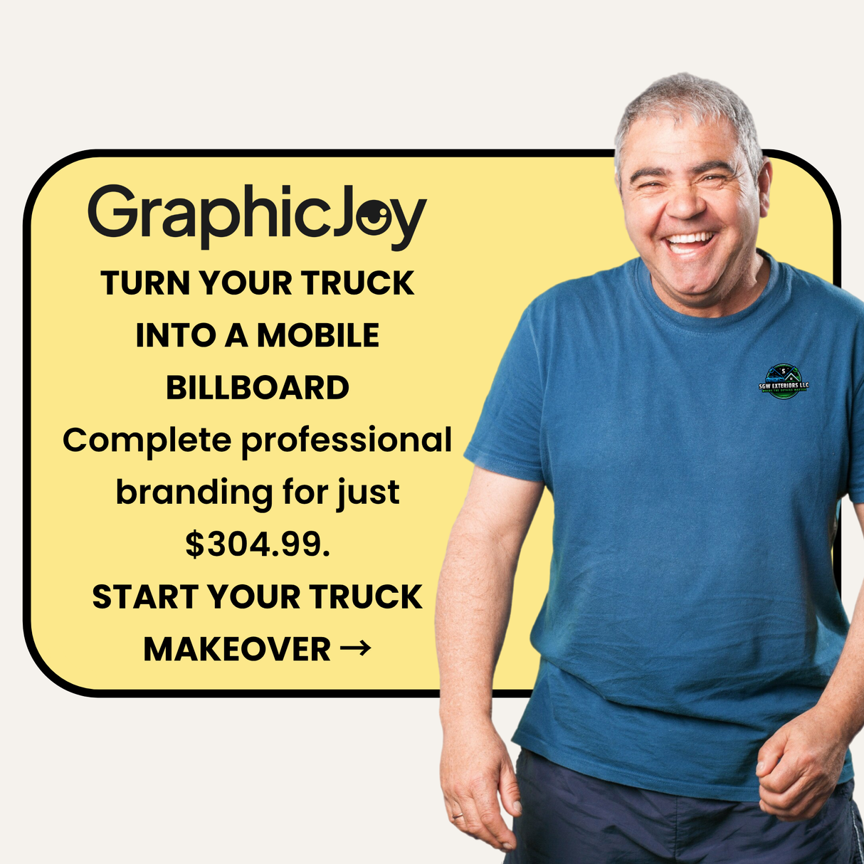 Premium Truck Decal Bundle ($1,500-$3,500+ Savings Wrap-Alternative)