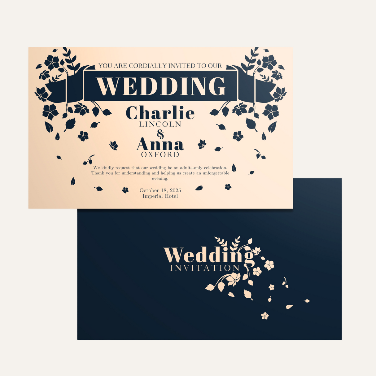 RSVP Cards