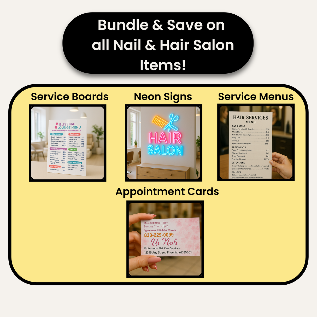 Nail & Hair Salons