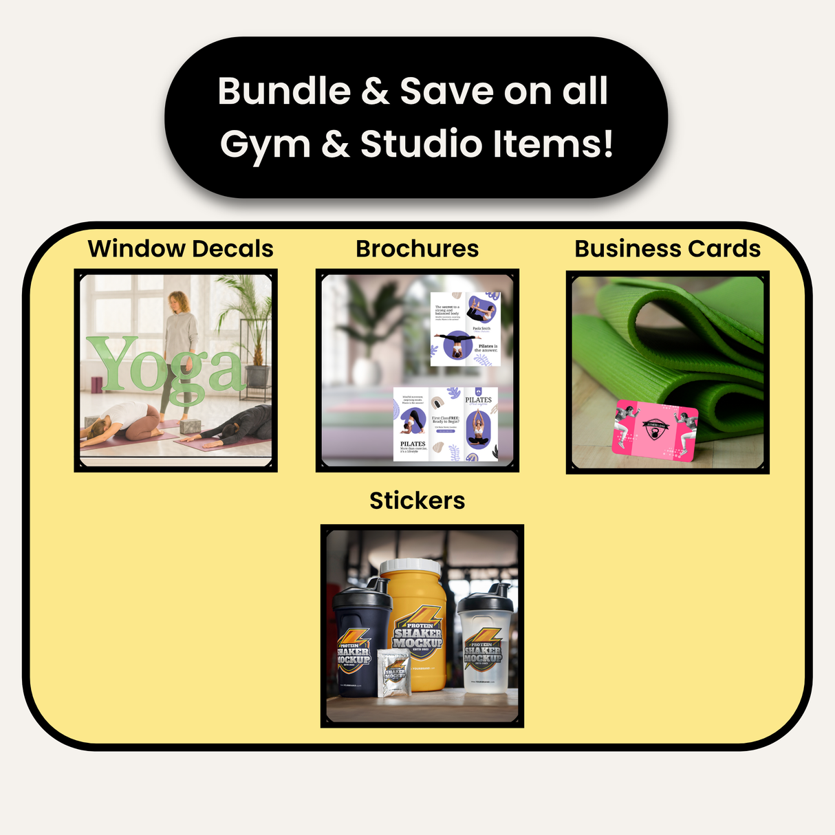 Gym & Studios