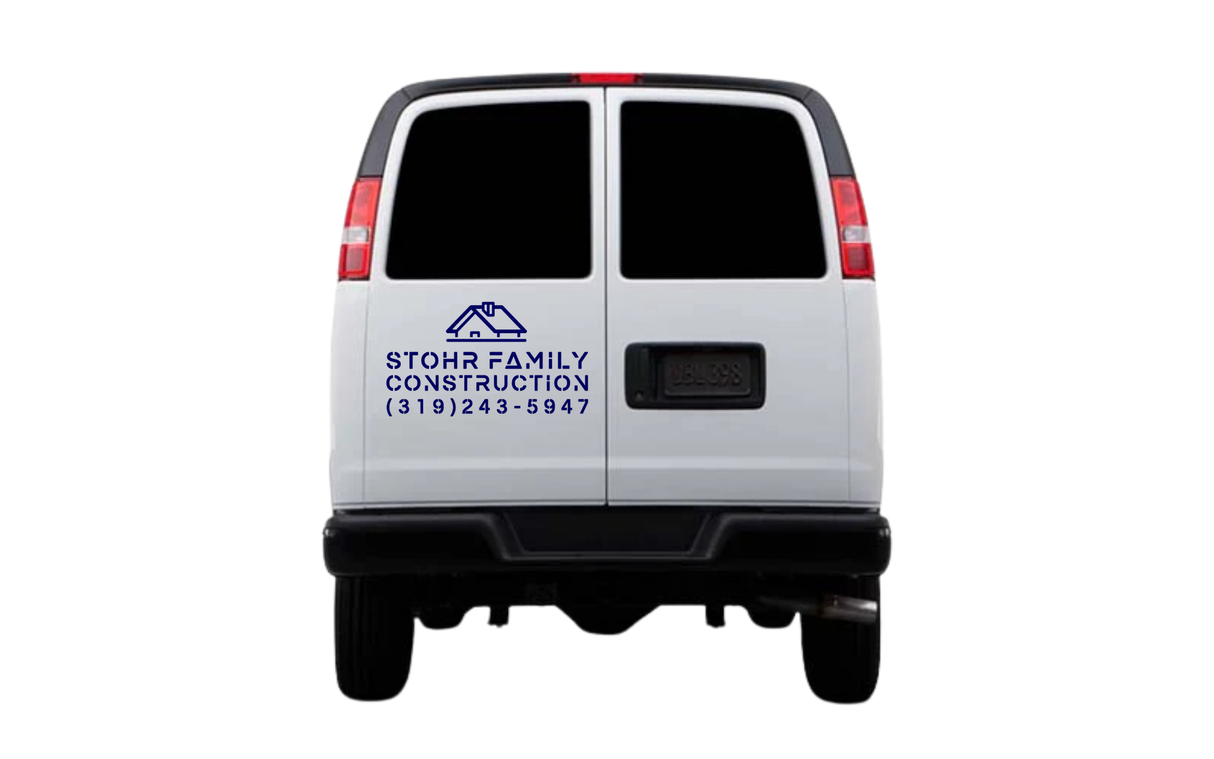 Brandon's Order (Vehicle Lettering Decals & Free Tailgate Vehicle Lettering)
