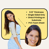 Big Head Cutouts