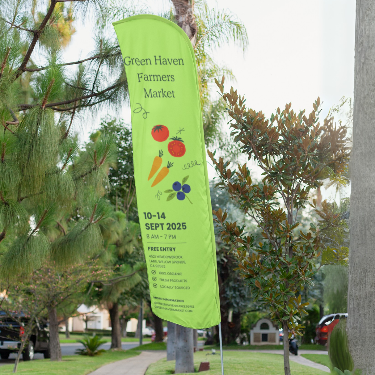 Feather Flags