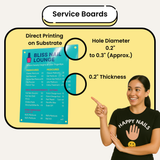 Nail & Hair Salons