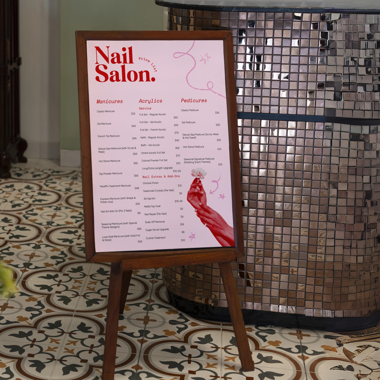 Nail & Hair Salons