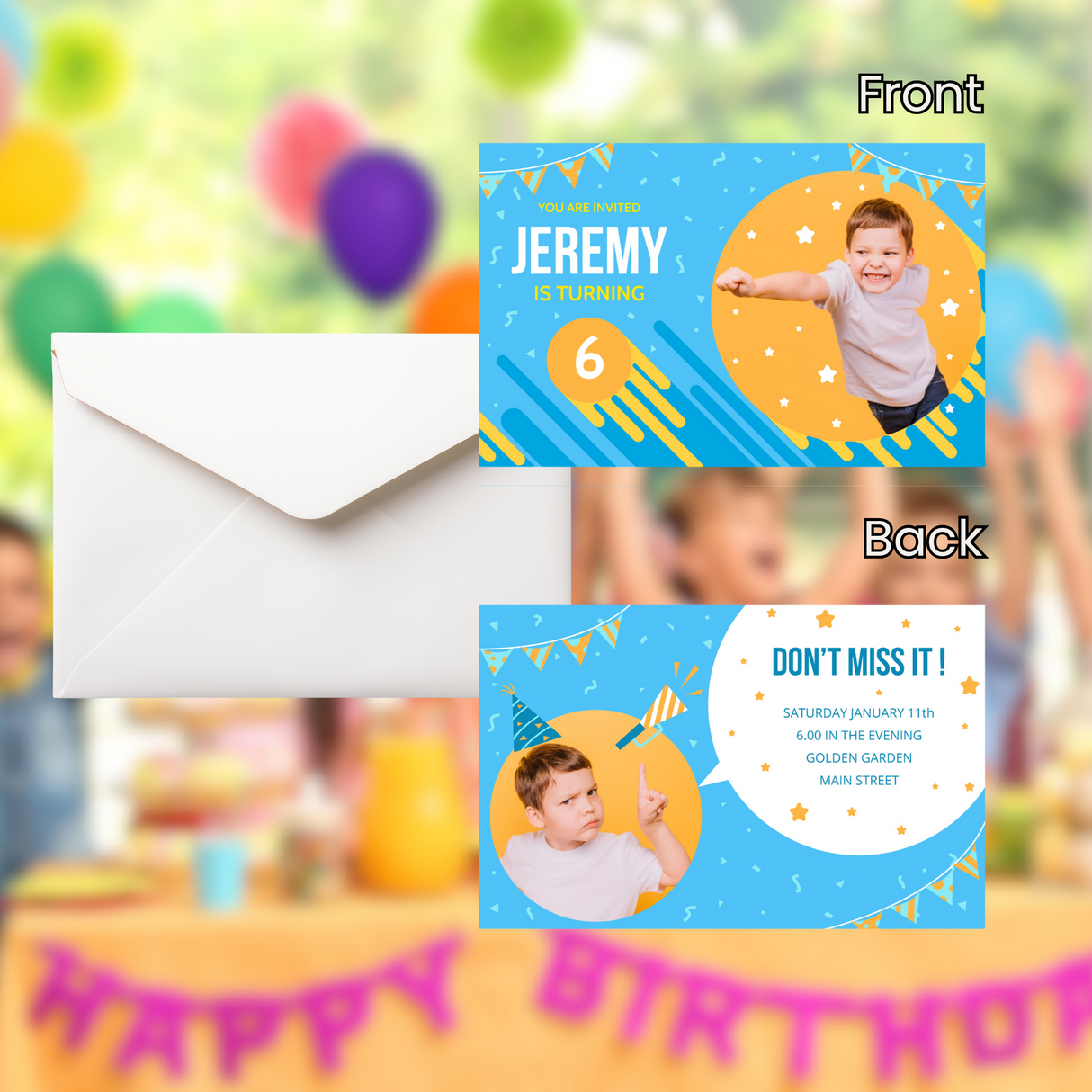 RSVP Cards