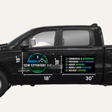 Premium Truck Decal Bundle ($1,500-$3,500+ Savings Wrap-Alternative)