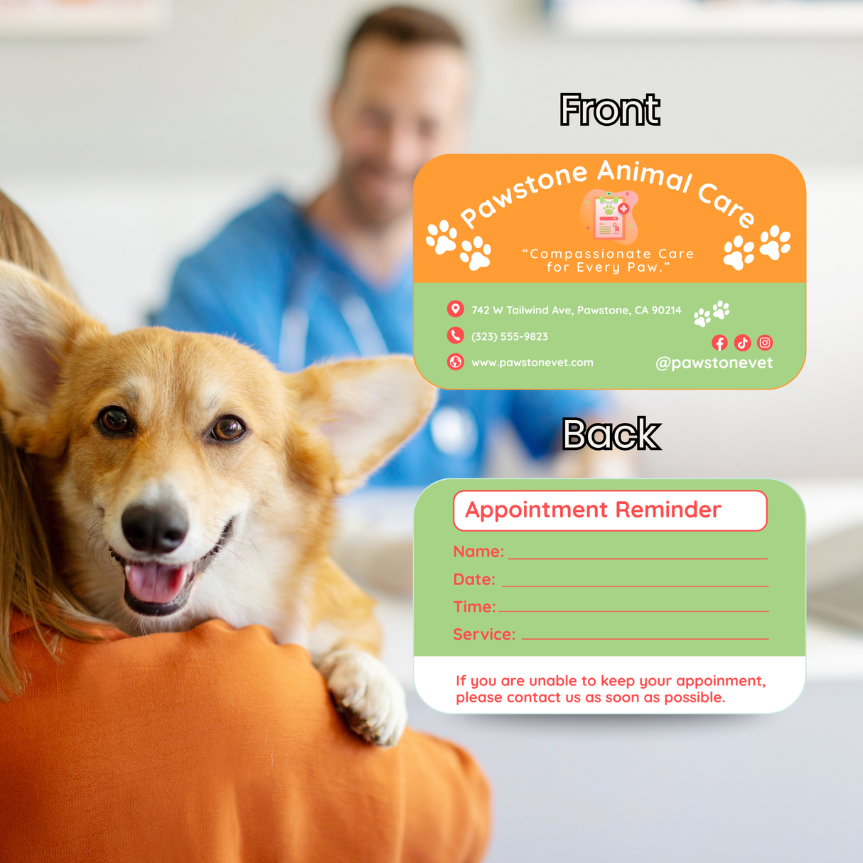 Appointment Cards