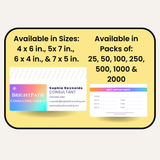 Appointment Cards