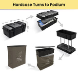 20ft Inline Trade Show Booth – Modular Package with Media Display