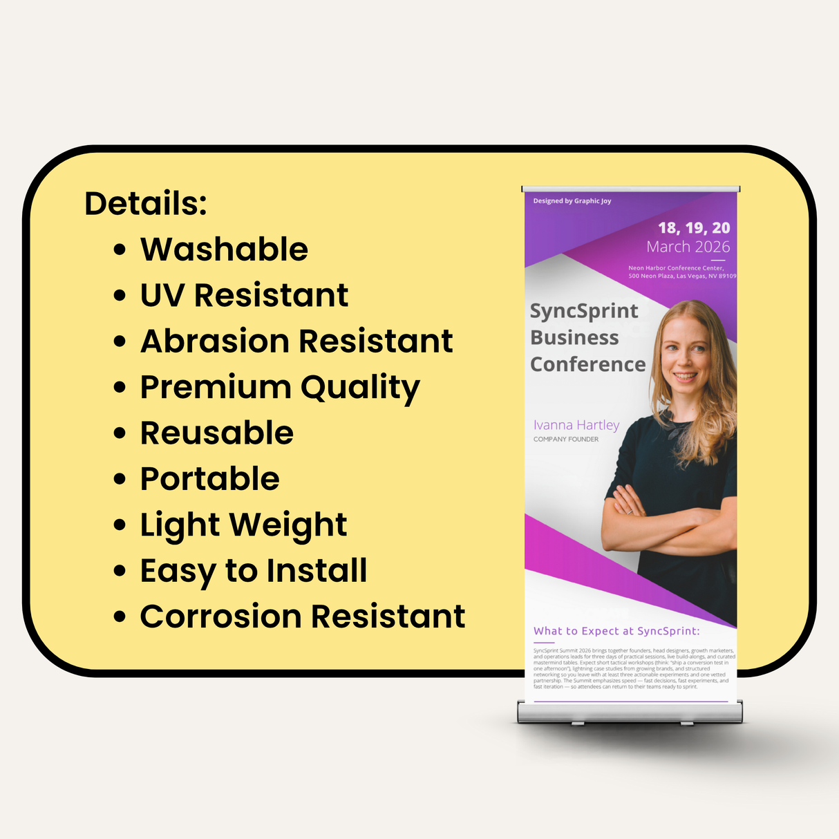 Roll Up Banners