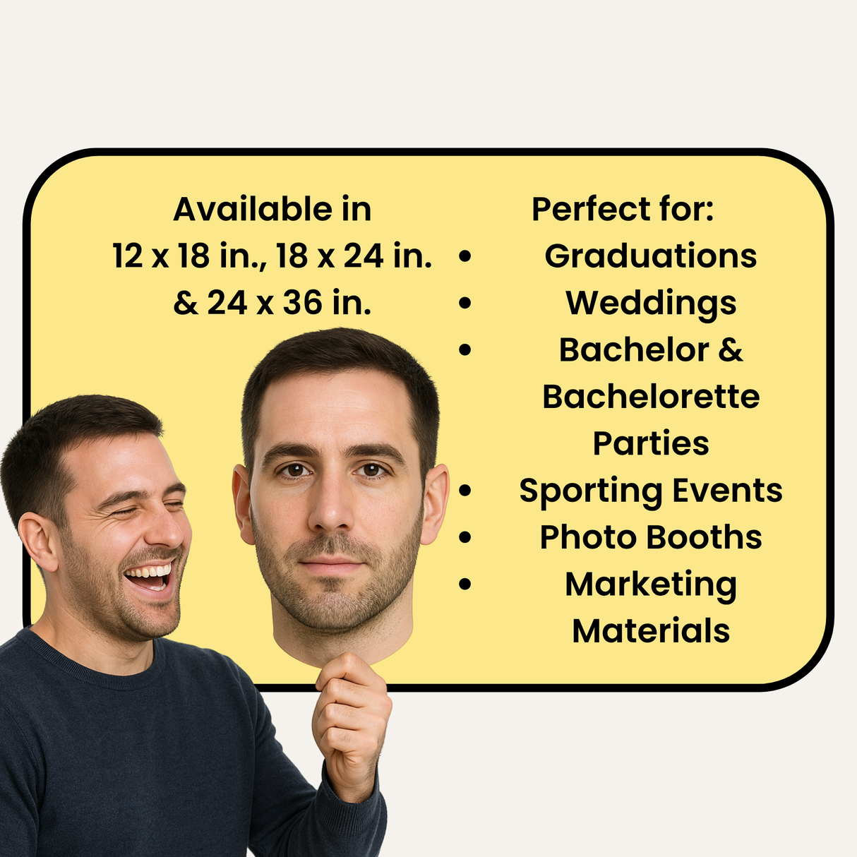 Big Head Cutouts