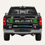 Premium Truck Decal Bundle ($1,500-$3,500+ Savings Wrap-Alternative)