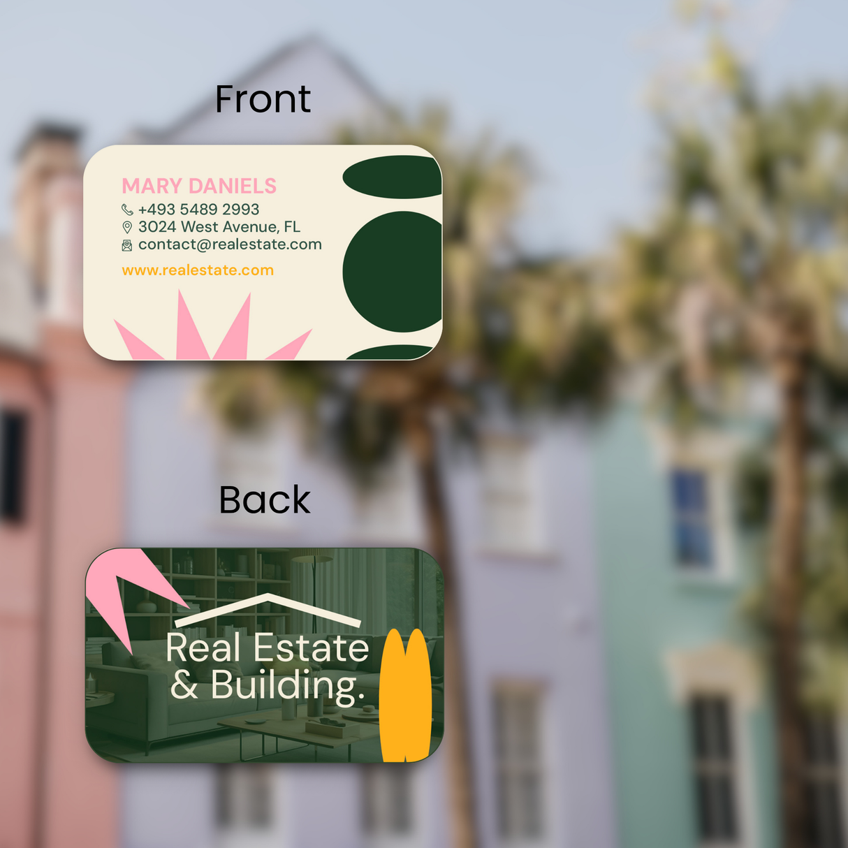 Real Estate Agents