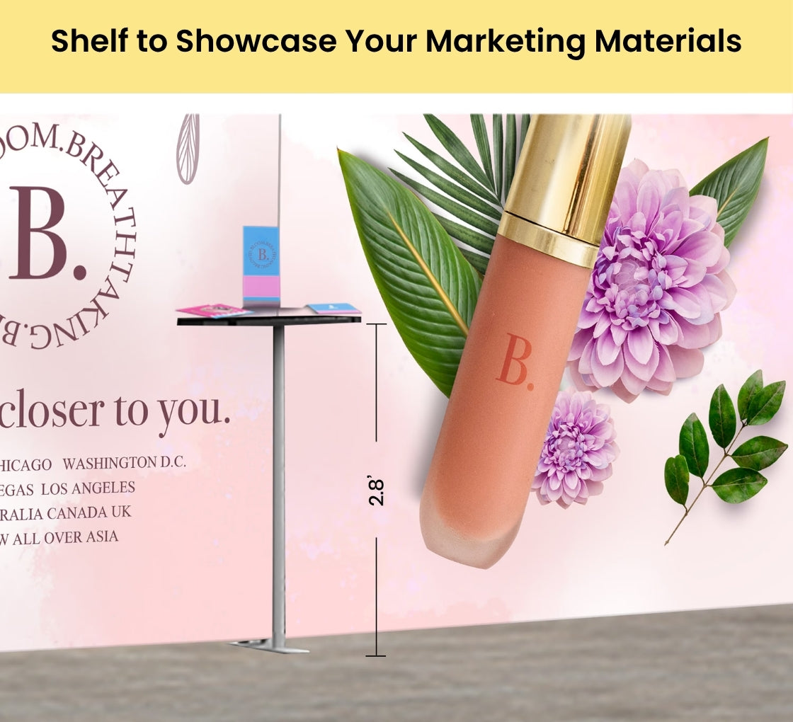 20ft Inline Trade Show Booth - Complete Modular Display Package