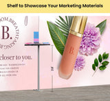 20ft Inline Trade Show Booth - Complete Modular Display Package