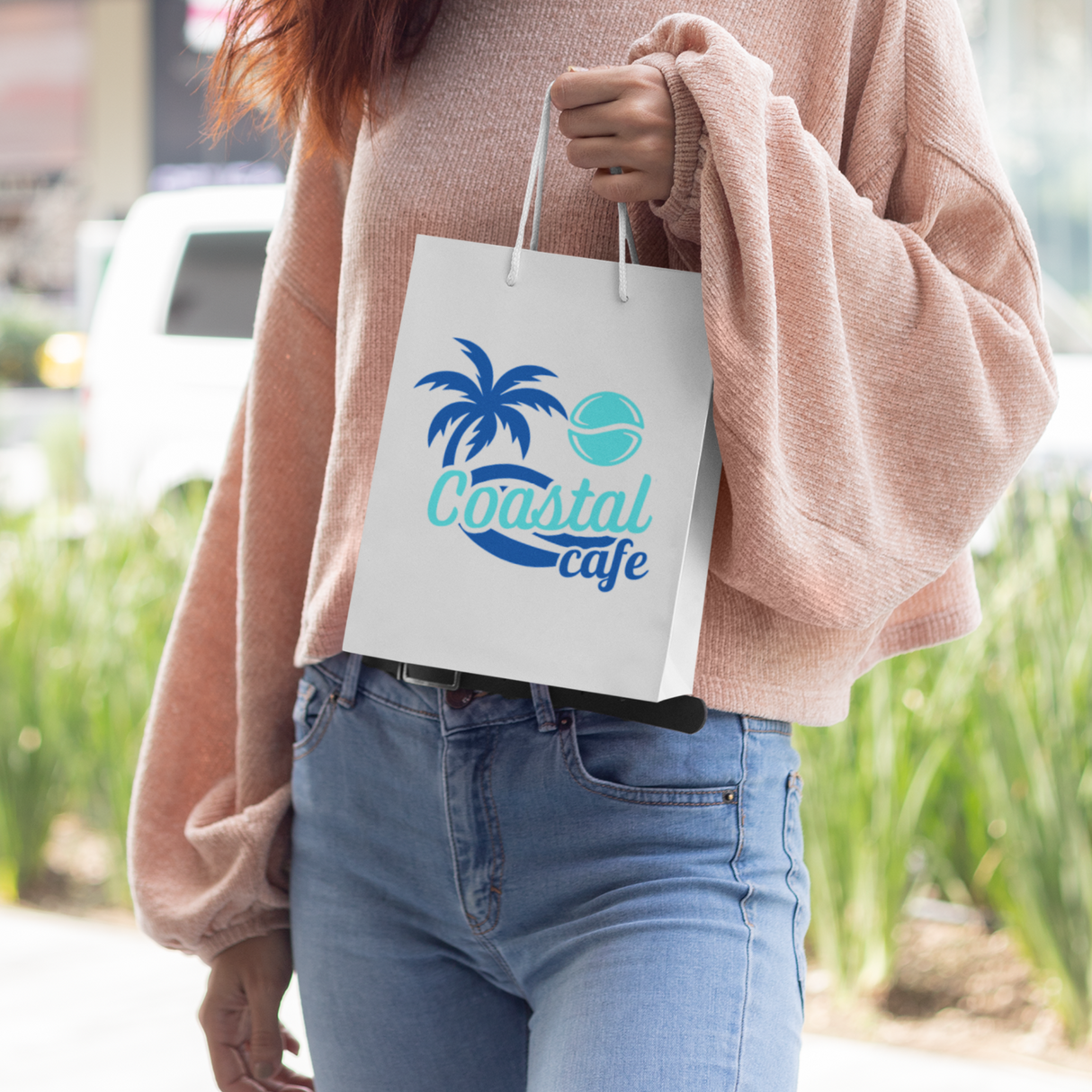 White Paper Bags