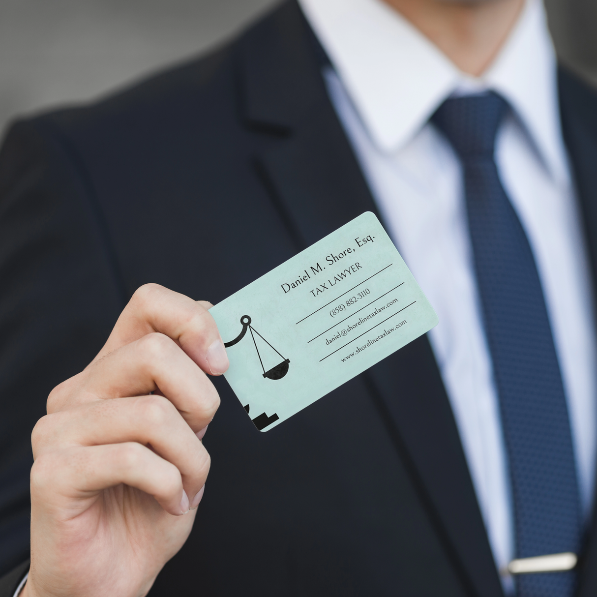 Pack of 50 Business Cards in Gloss Finish