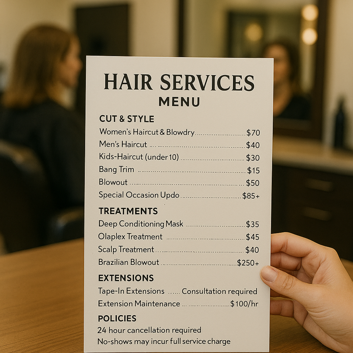 Nail & Hair Salons